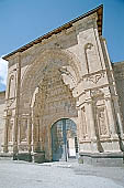 Ishak Pasa Palace, the main gate